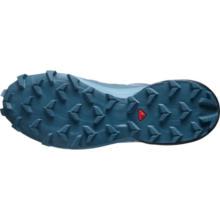 Salomon Speedcross 5 Women's Trail Running Shoes Blue | CA 98D30